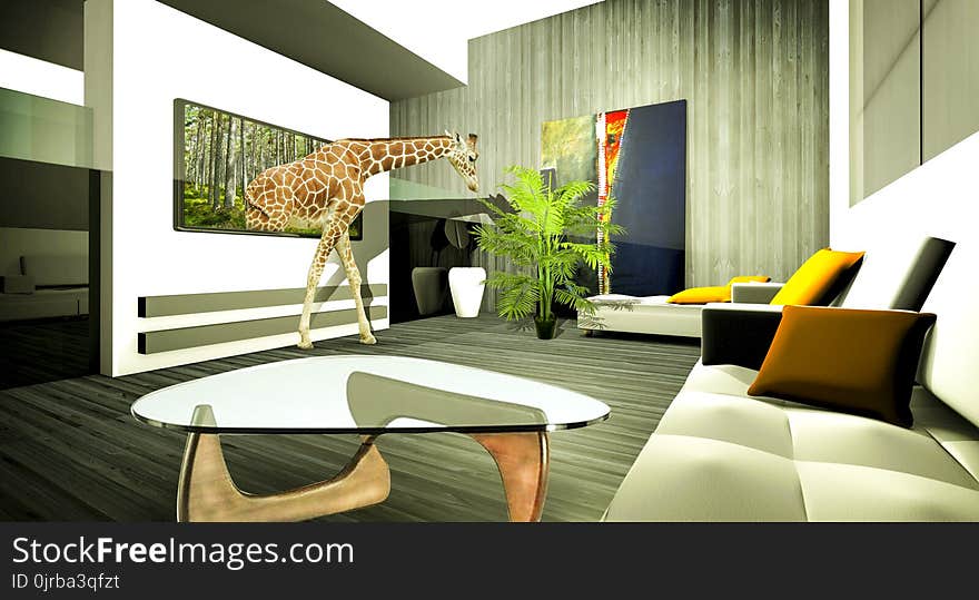 Interior Design, Room, Furniture, Living Room