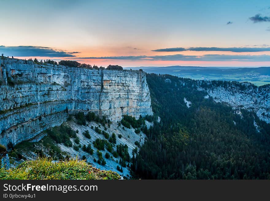 Nature, Sky, Mount Scenery, Mountain