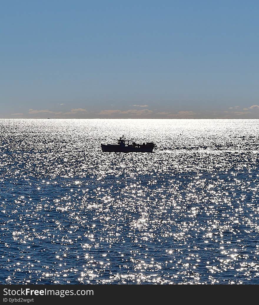 Sea, Horizon, Sky, Water