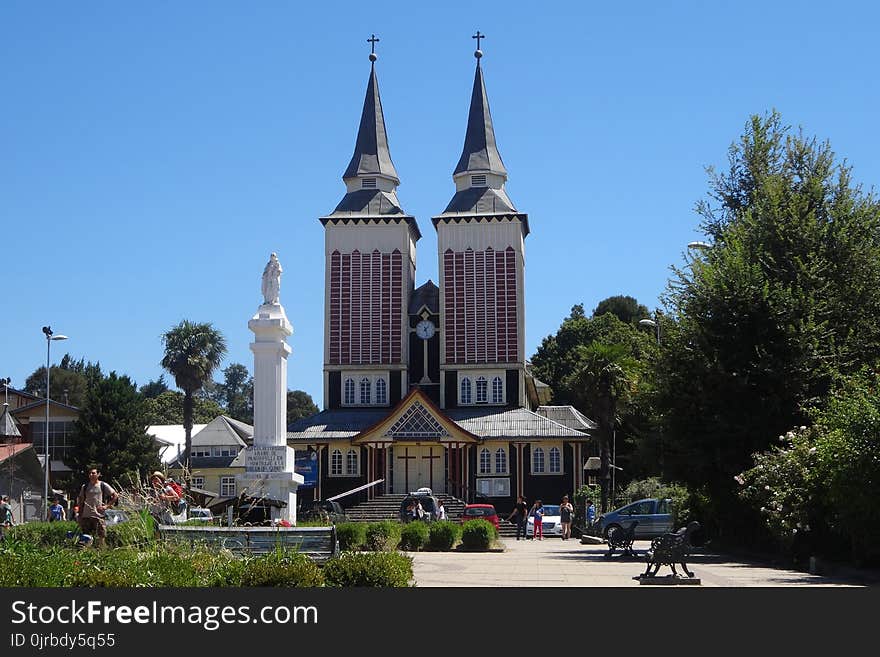 Landmark, Steeple, Place Of Worship, Spire