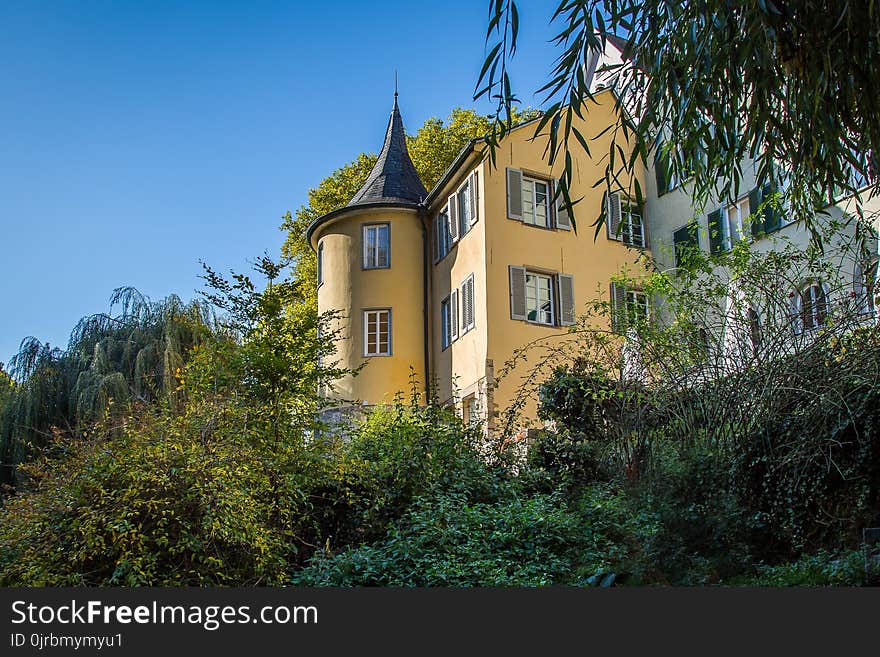 Property, House, Home, Sky