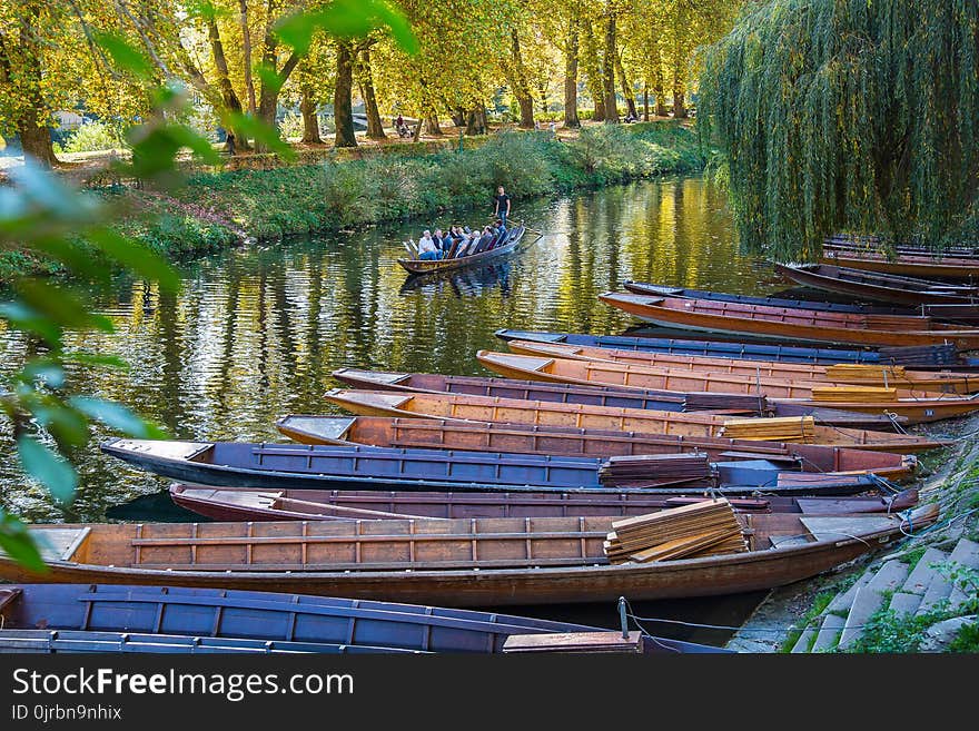 Reflection, Water, Nature, Waterway