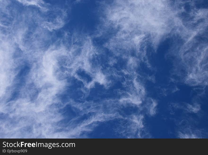 Sky, Cloud, Blue, Daytime