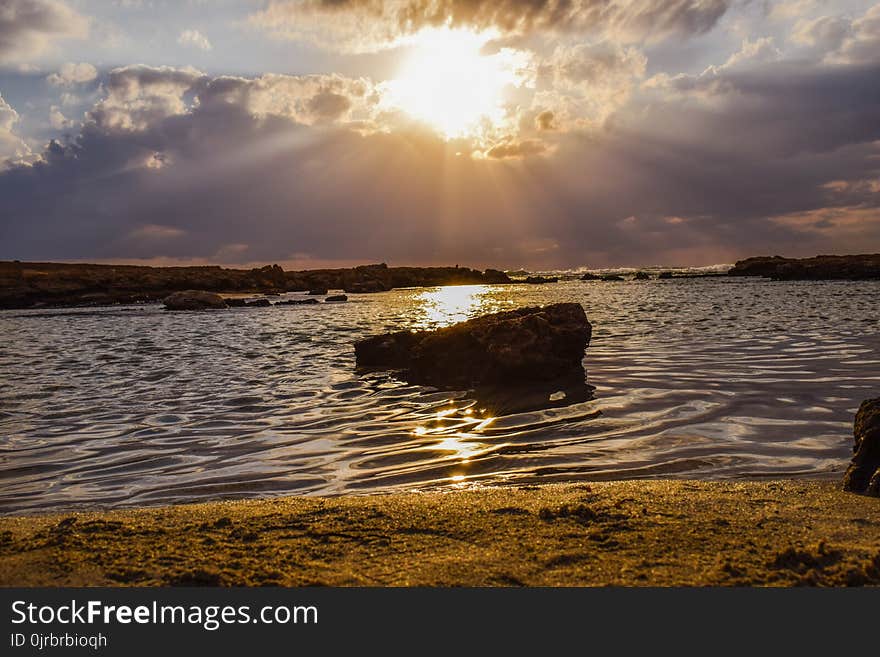 Sky, Reflection, Water, Horizon