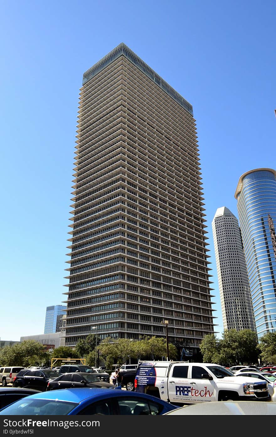 Metropolitan Area, Skyscraper, Tower Block, Building