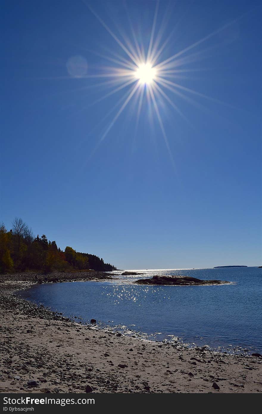 Sky, Sea, Horizon, Coast