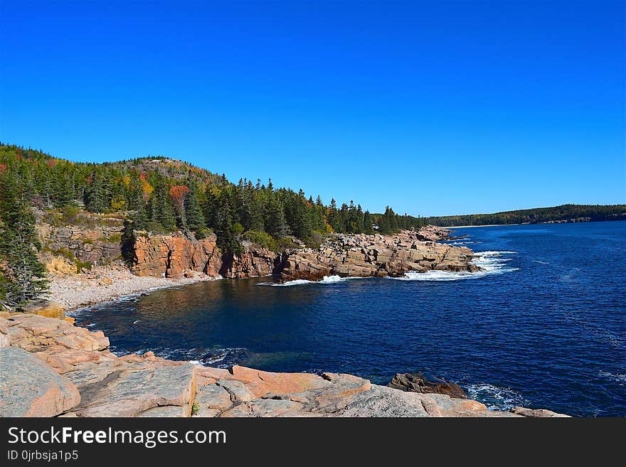 Coast, Wilderness, Promontory, Shore