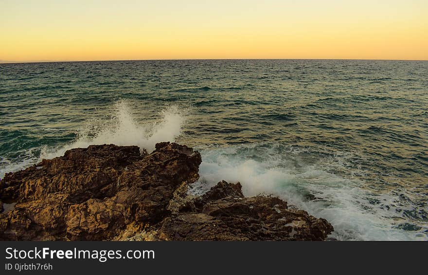 Sea, Body Of Water, Ocean, Shore