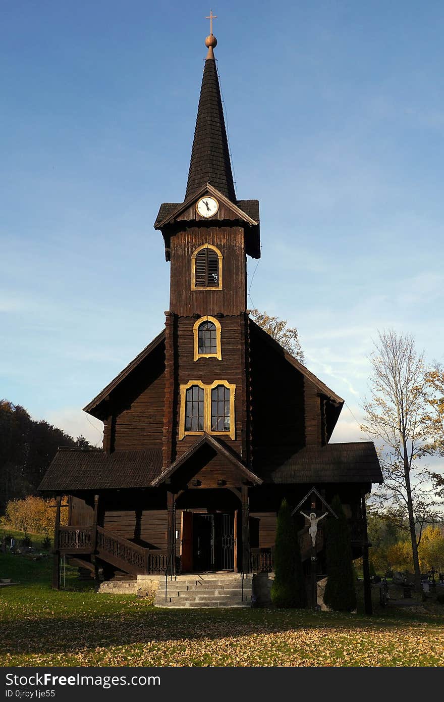 Steeple, Church, Place Of Worship, Sky