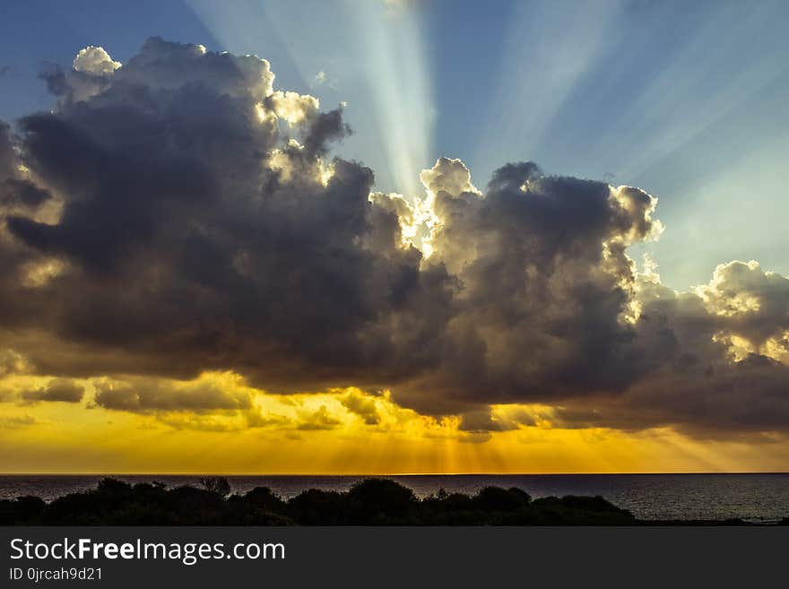 Sky, Cloud, Cumulus, Atmosphere