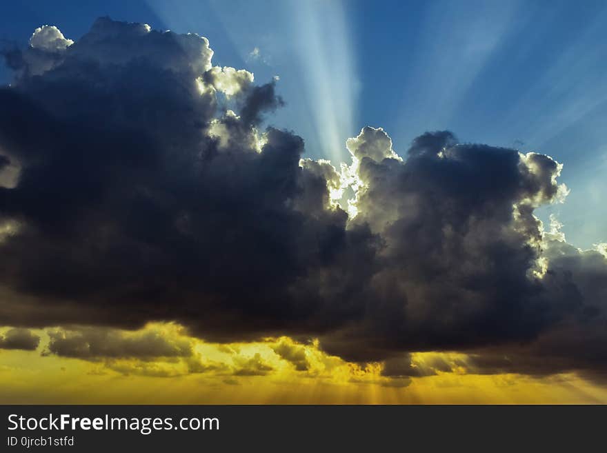 Sky, Cloud, Cumulus, Daytime