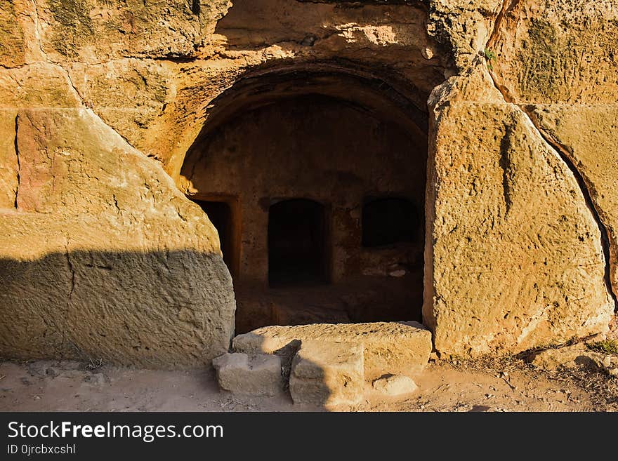 Historic Site, Ruins, Cliff Dwelling, Archaeological Site