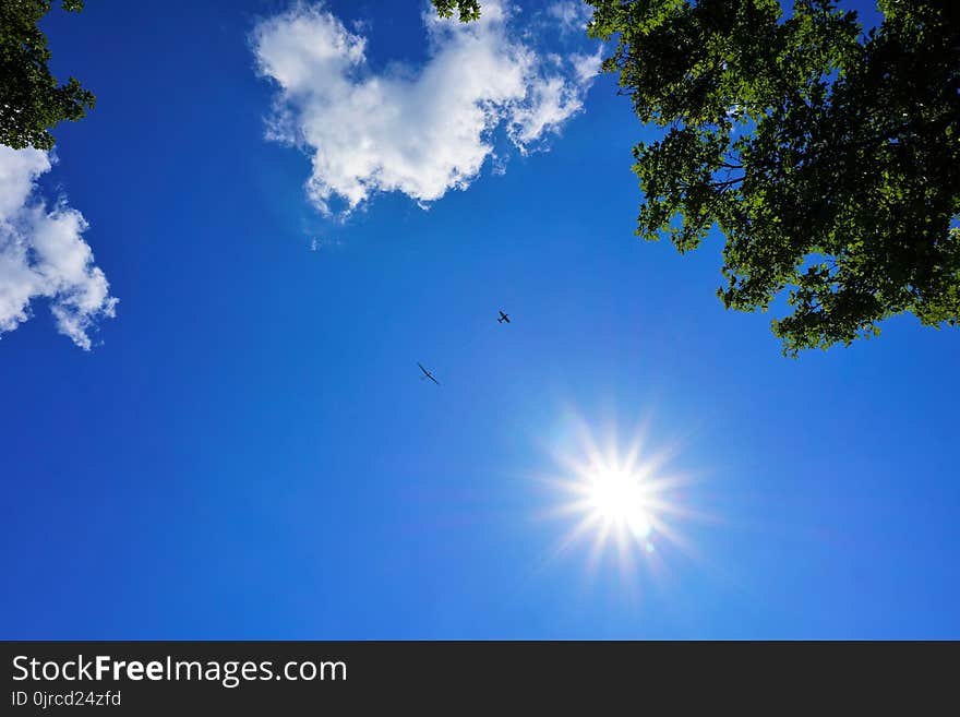 Sky, Blue, Daytime, Cloud