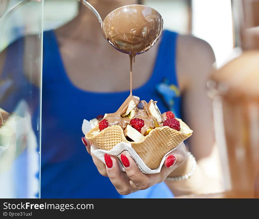 Ice Cream, Dessert, Ice Cream Cone, Food