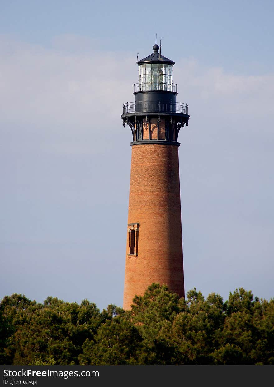 Lighthouse, Tower, Beacon, Sky