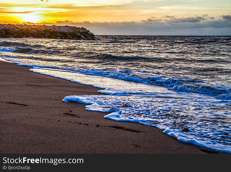 Sea, Shore, Body Of Water, Ocean