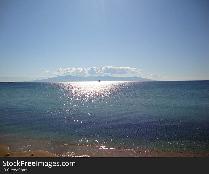 Sea, Horizon, Sky, Ocean