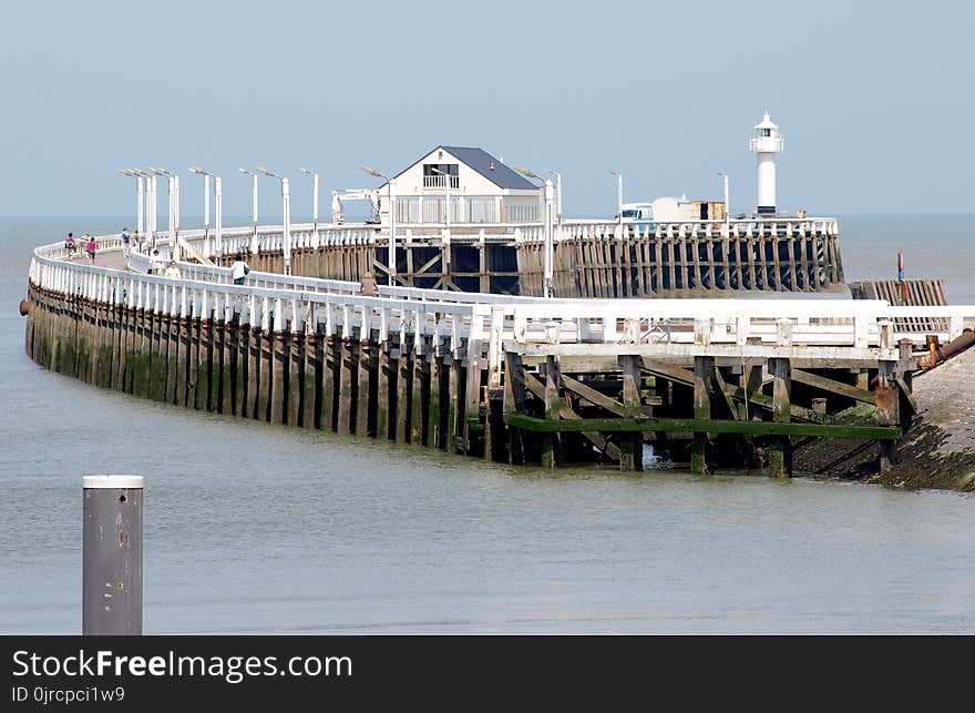 Pier, Water Transportation, Water, Sea