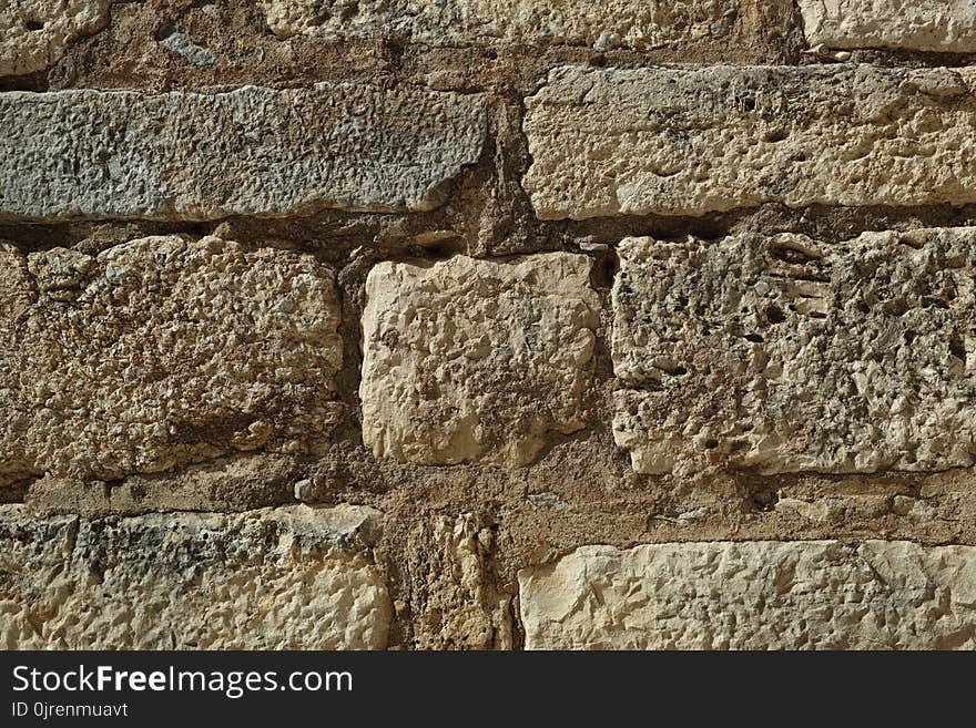 Wall, Stone Wall, Brick, Rock