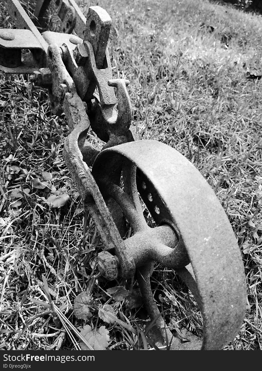 Black And White, Monochrome Photography, Wheel, Automotive Tire