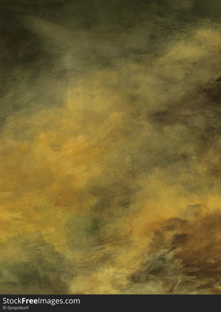 Sky, Yellow, Atmosphere, Cloud