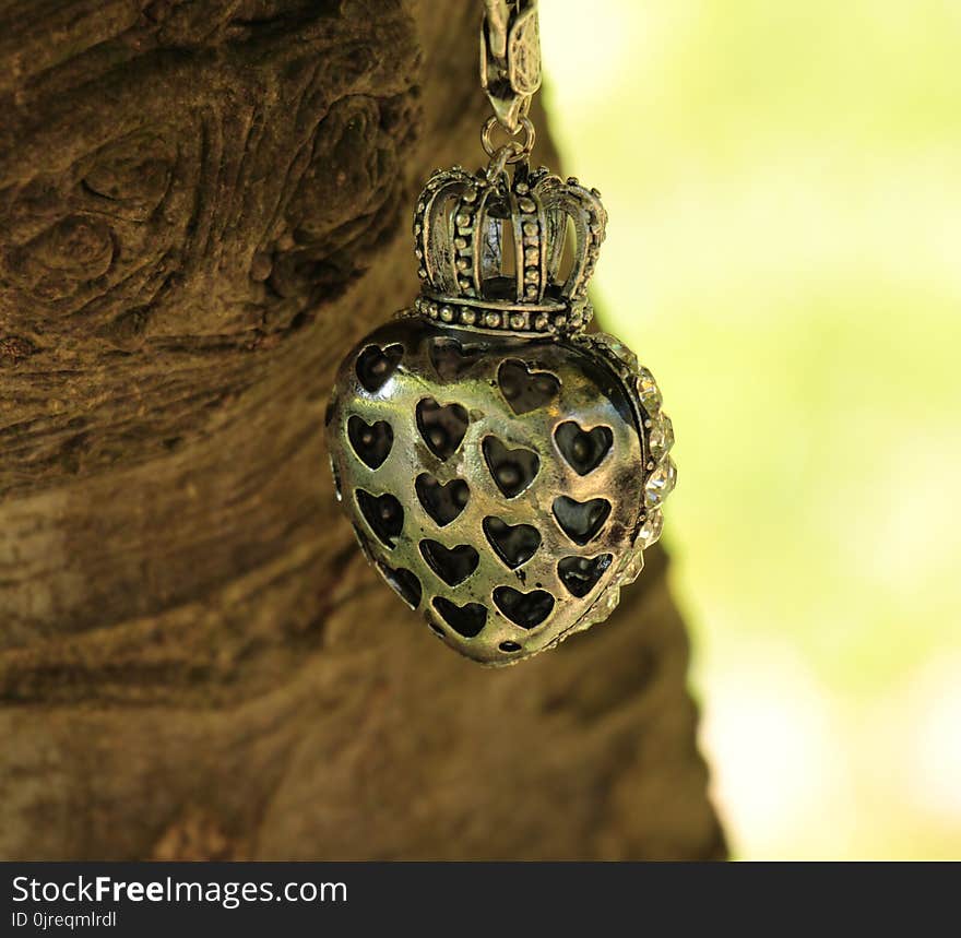 Locket, Macro Photography, Jewellery