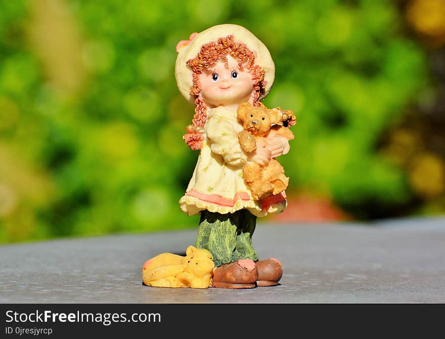 Doll, Figurine, Toy, Child