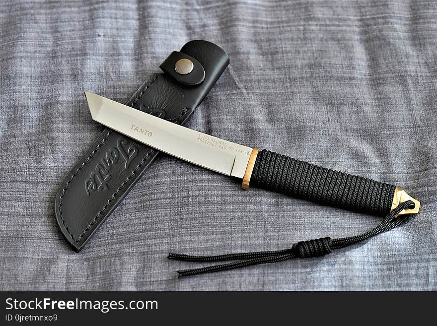 Knife, Blade, Bowie Knife, Weapon