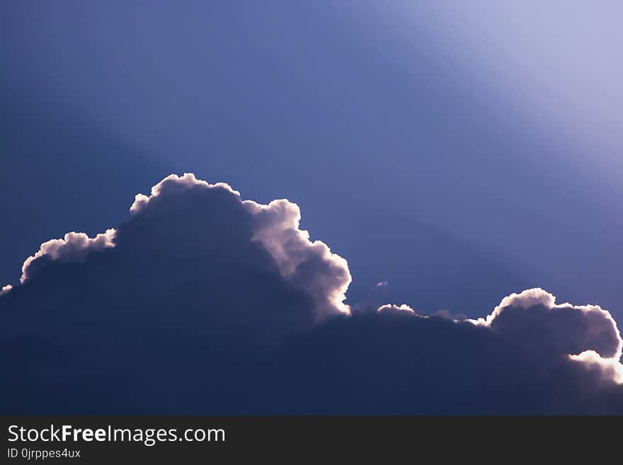 Cumulus Nimbus Clouds