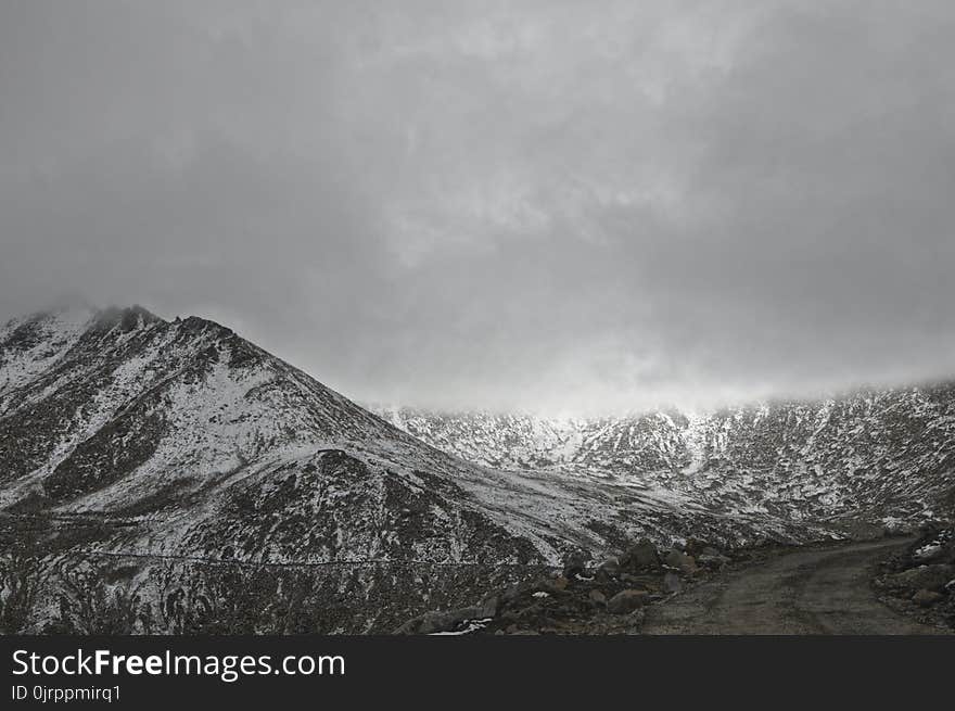 Snow Covered Mountain