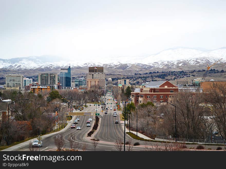 Landscape View of City