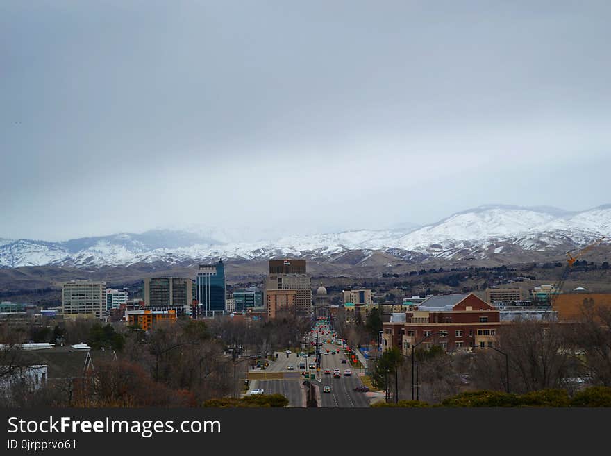 Scenic View of the City