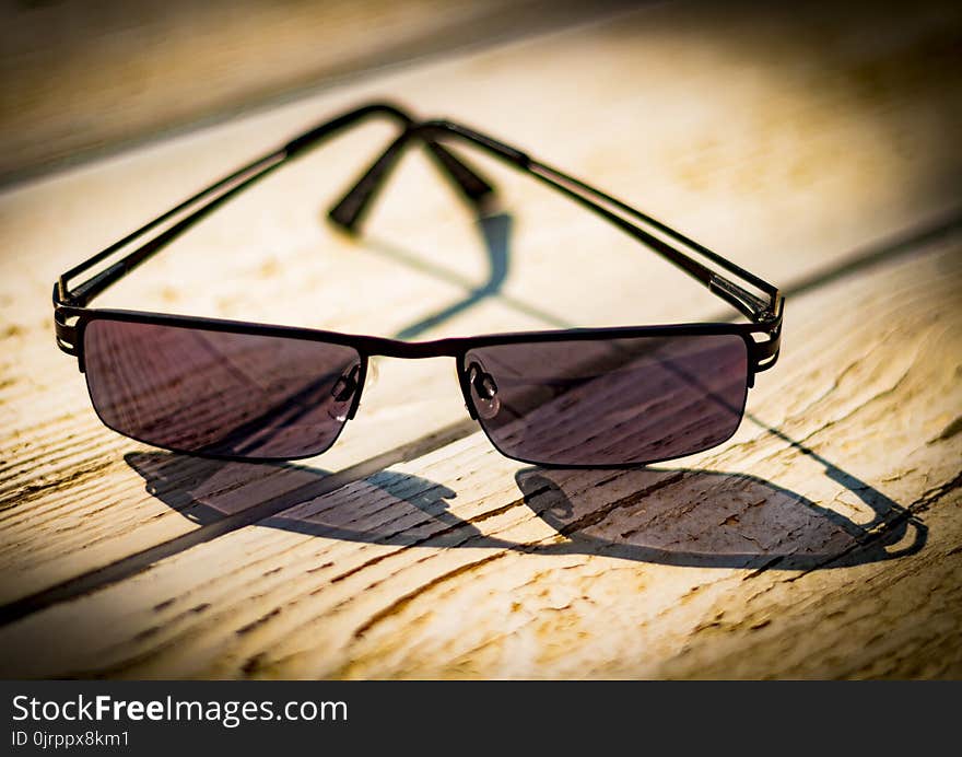 Black Framed Sunglasses