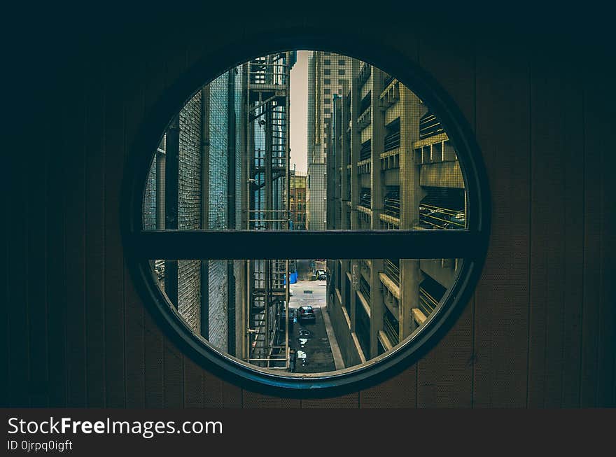 Photography of Clear Glass Window