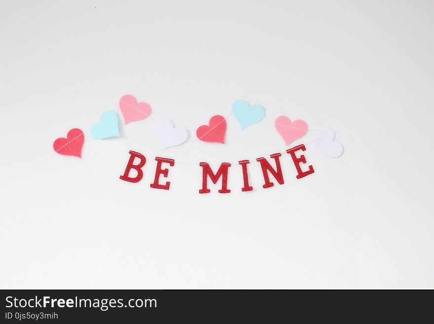 Be Mine Stickers