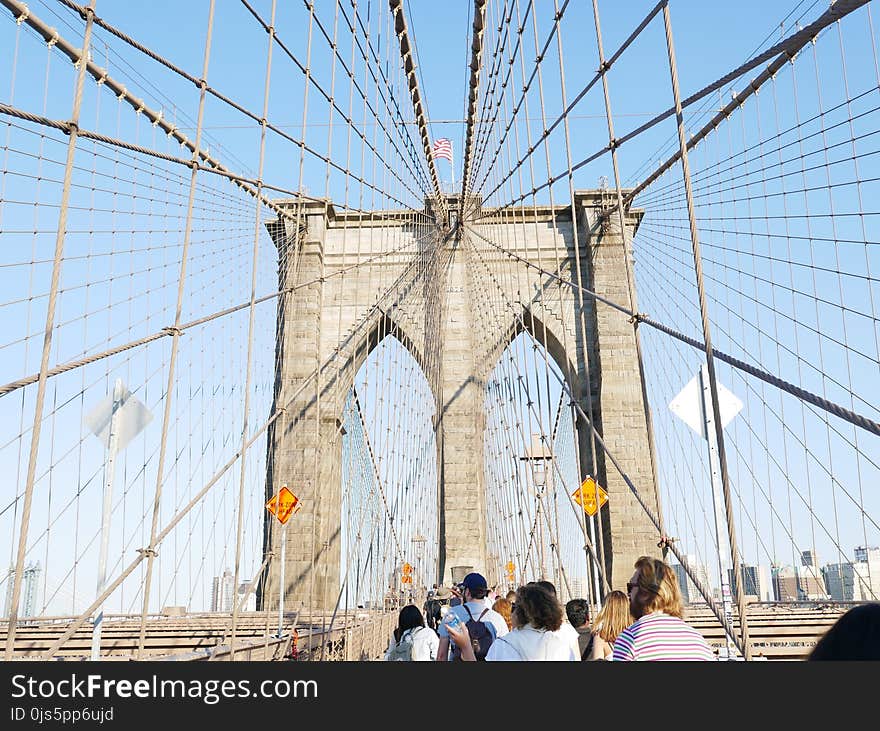 Brooklyn Bridge, U.s.a.