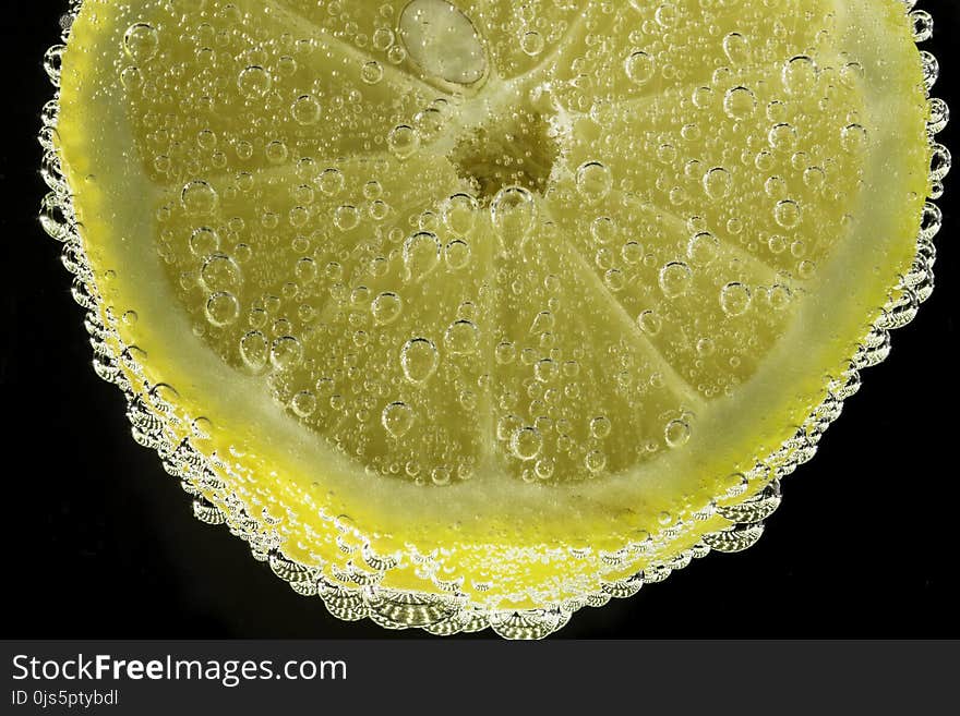 Sliced Lemon