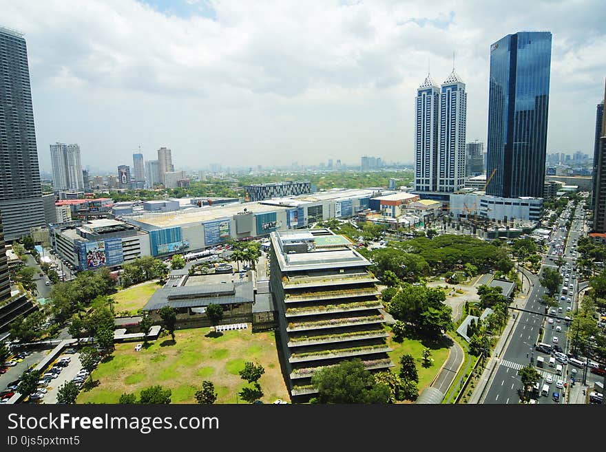 Aerial Photography of Cityscape on Daylight