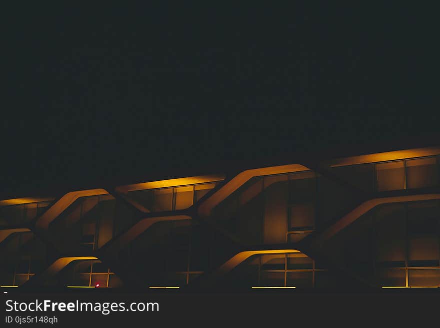 Photo of Building during Night Time