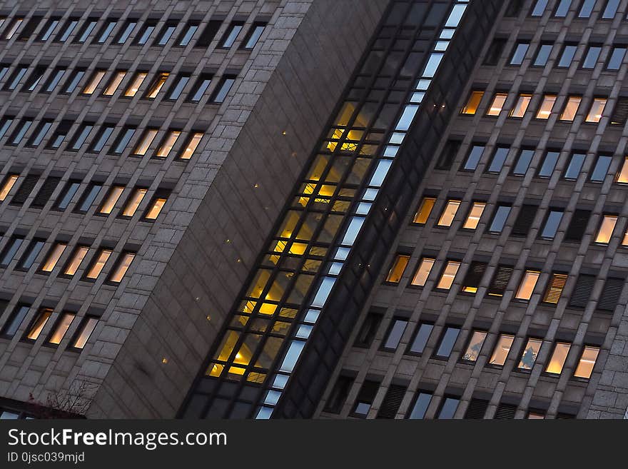 Metropolitan Area, Building, Skyscraper, Metropolis