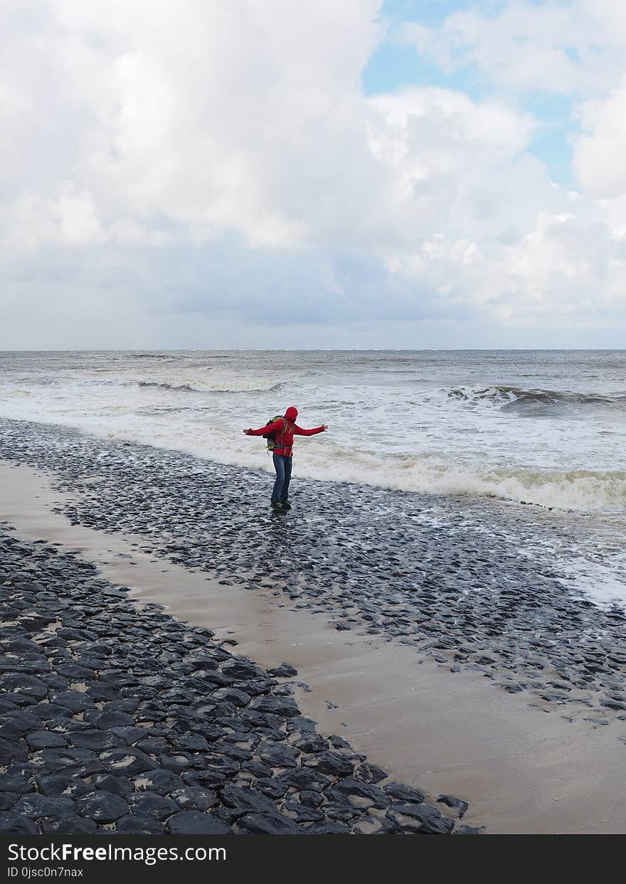 Sea, Beach, Body Of Water, Shore