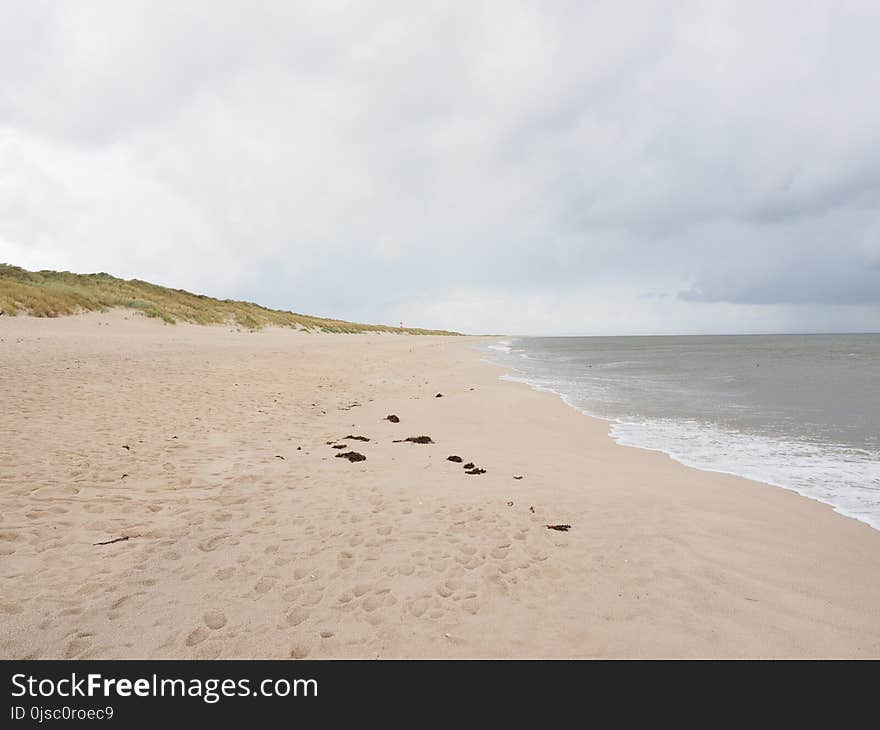 Beach, Sea, Body Of Water, Shore