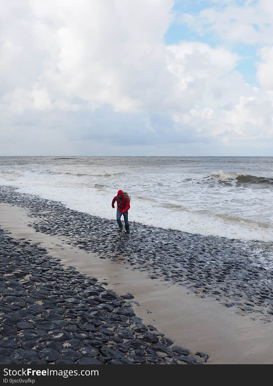 Sea, Beach, Body Of Water, Coast