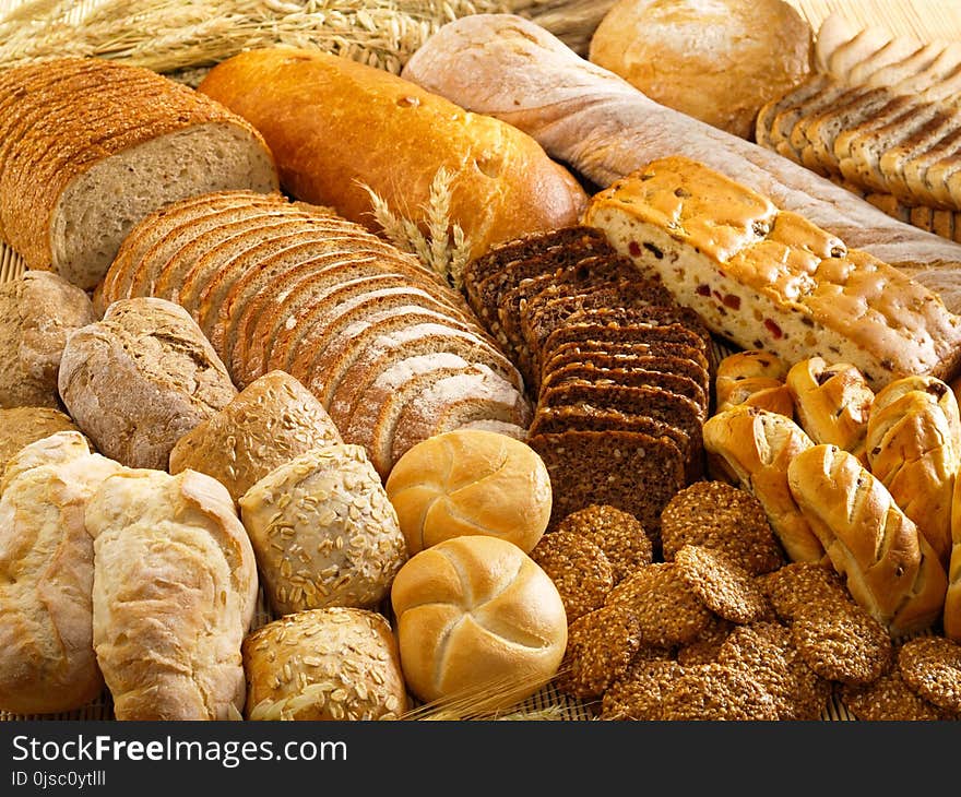 Bakery, Baked Goods, Bread, Whole Grain