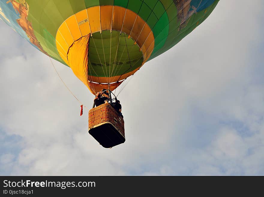 Hot Air Ballooning, Hot Air Balloon, Sky, Atmosphere Of Earth