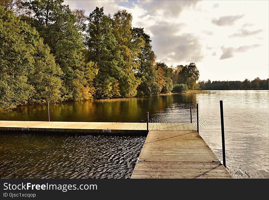 Water, Body Of Water, Reflection, Lake