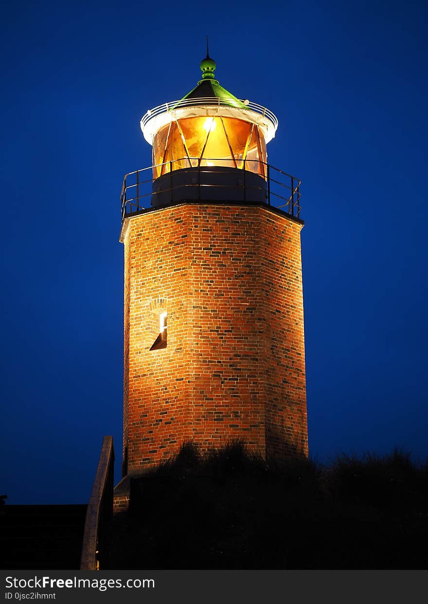 Tower, Lighthouse, Sky, Beacon