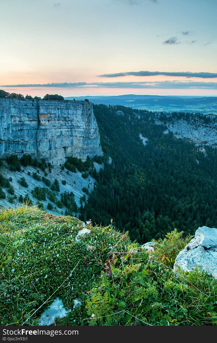 Nature, Sky, Water, Cliff