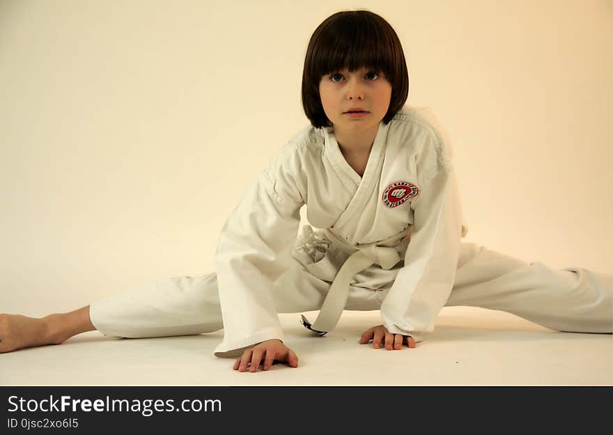 White, Dobok, Clothing, Karate