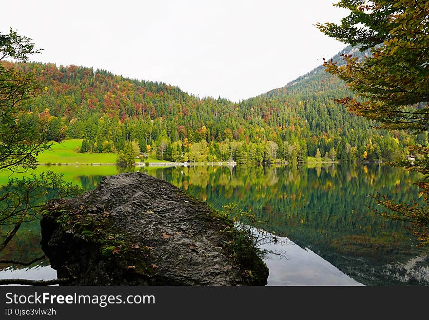 Reflection, Nature, Water, Lake